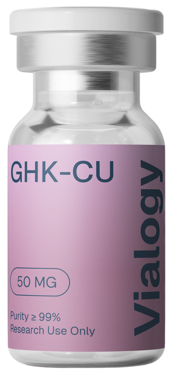 GHK-Cu Vialogy peptide vial