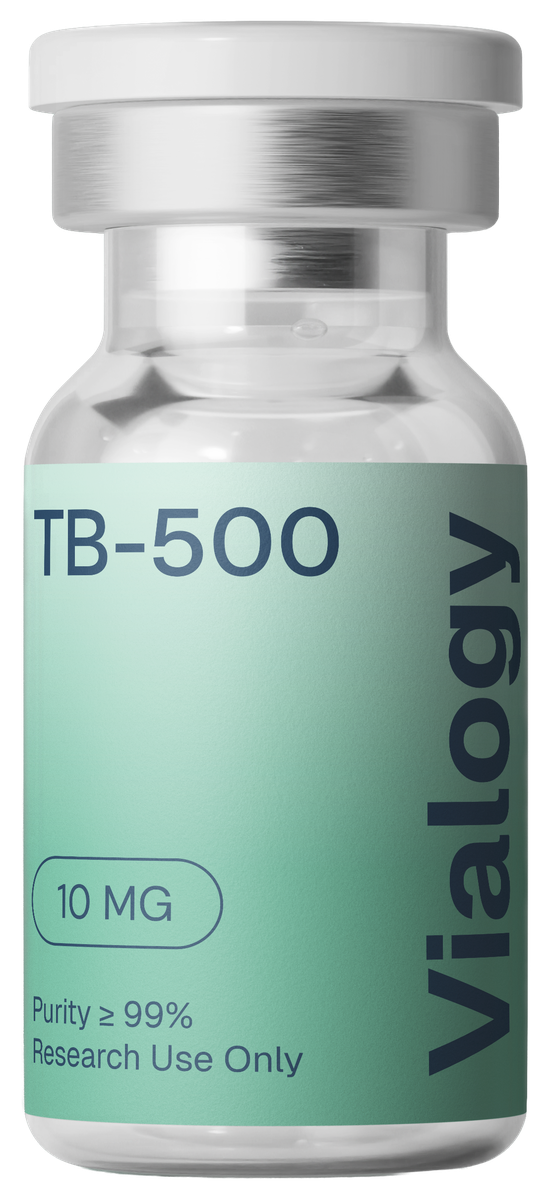 TB-500 Vialogy peptide vial