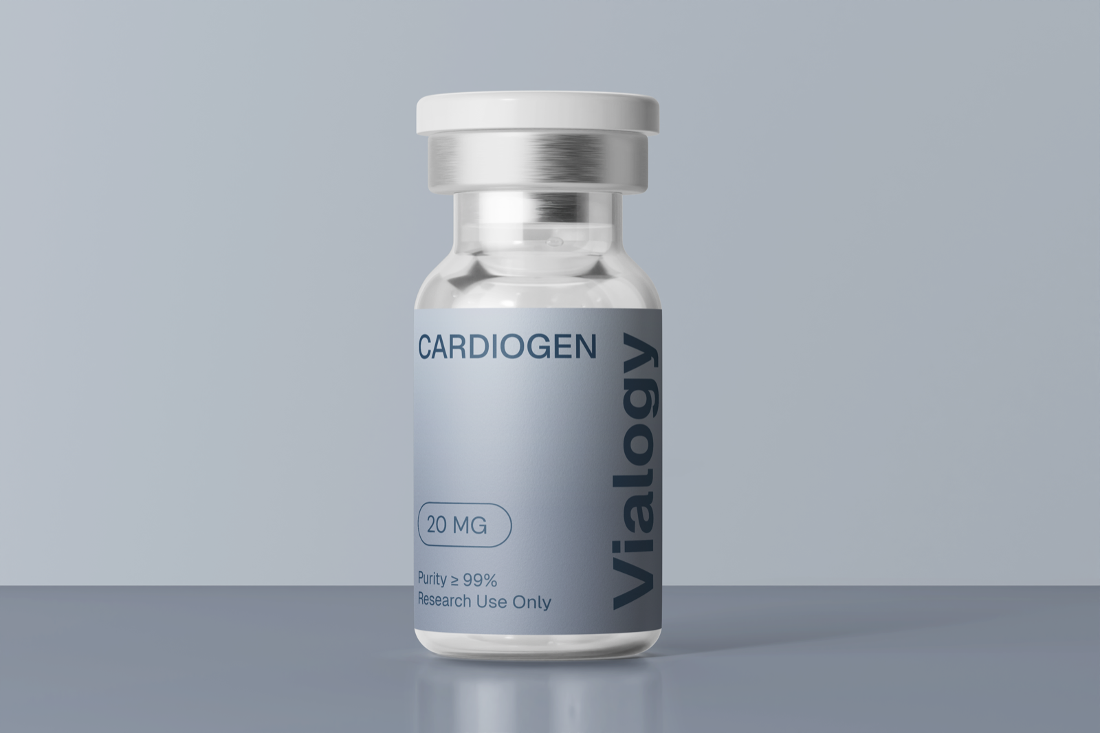 Cardiogen research vial