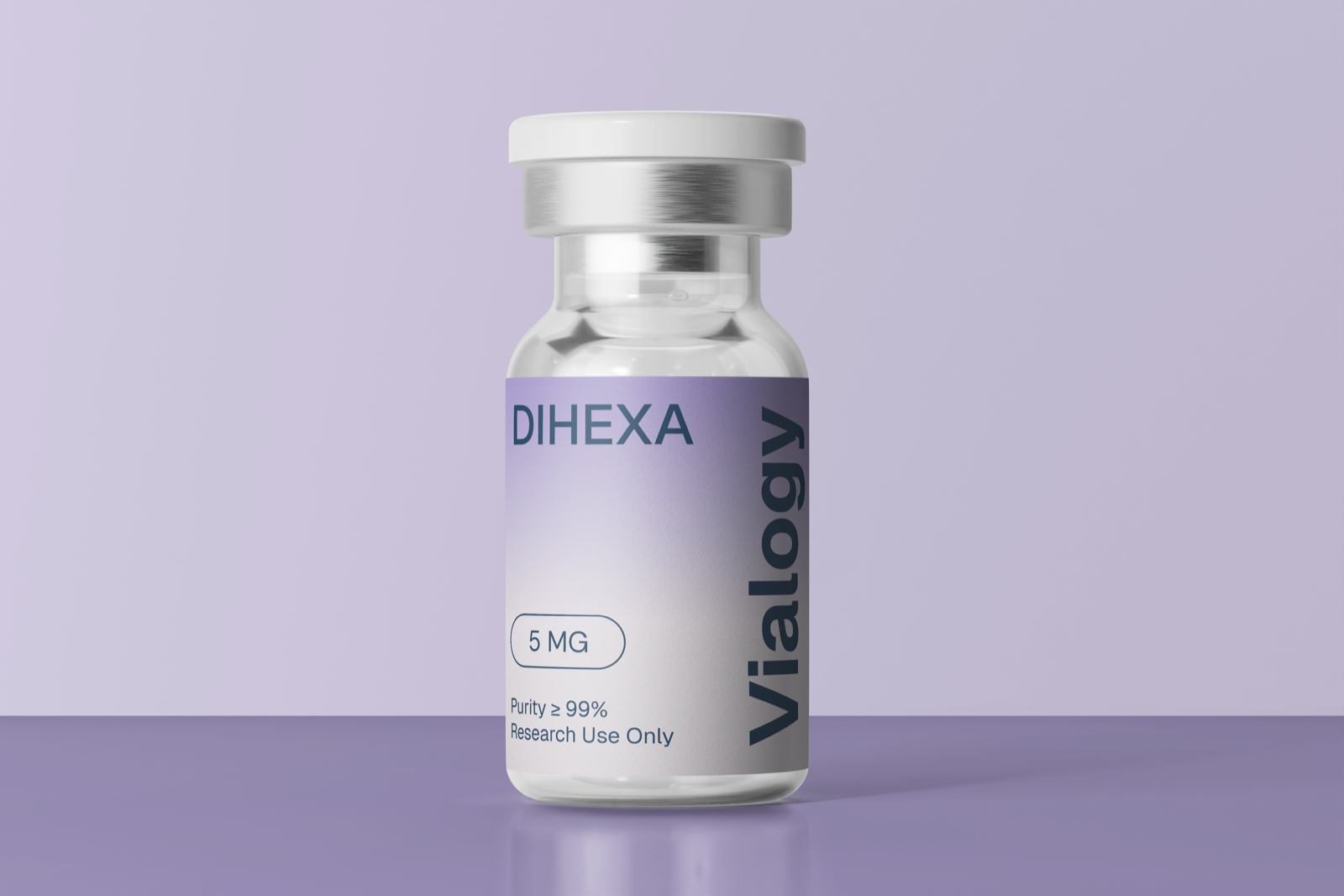 Dihexa research vial