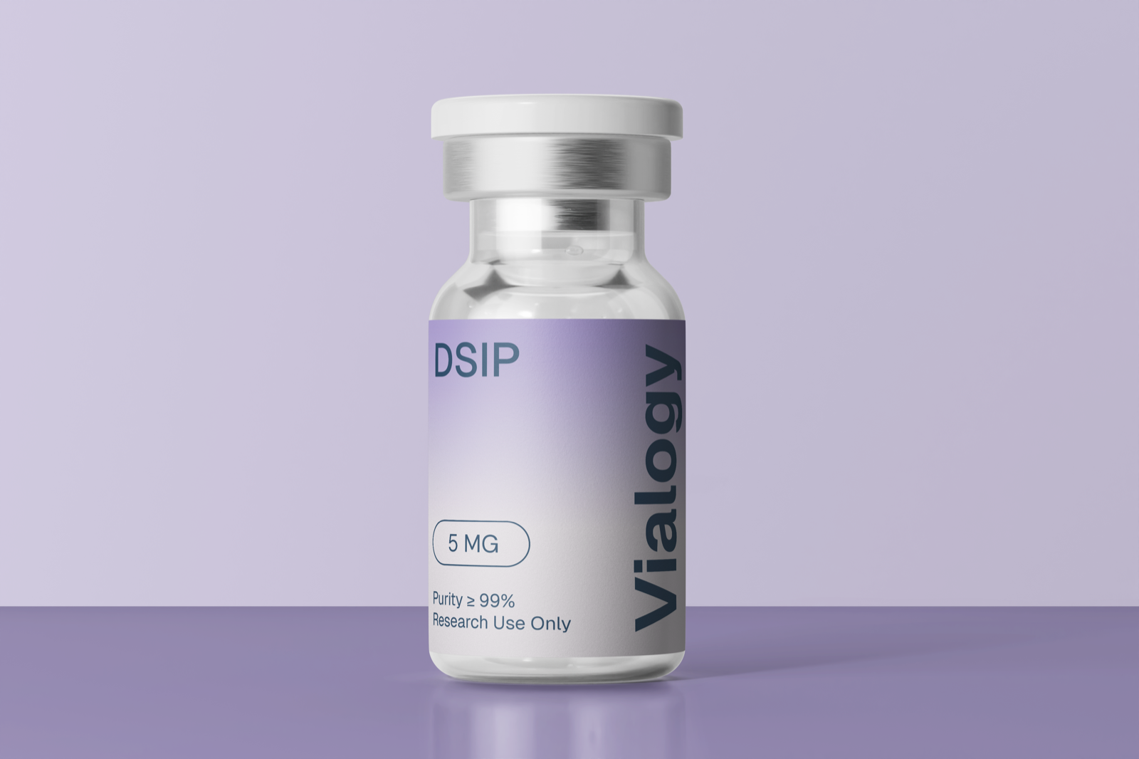DSIP research vial