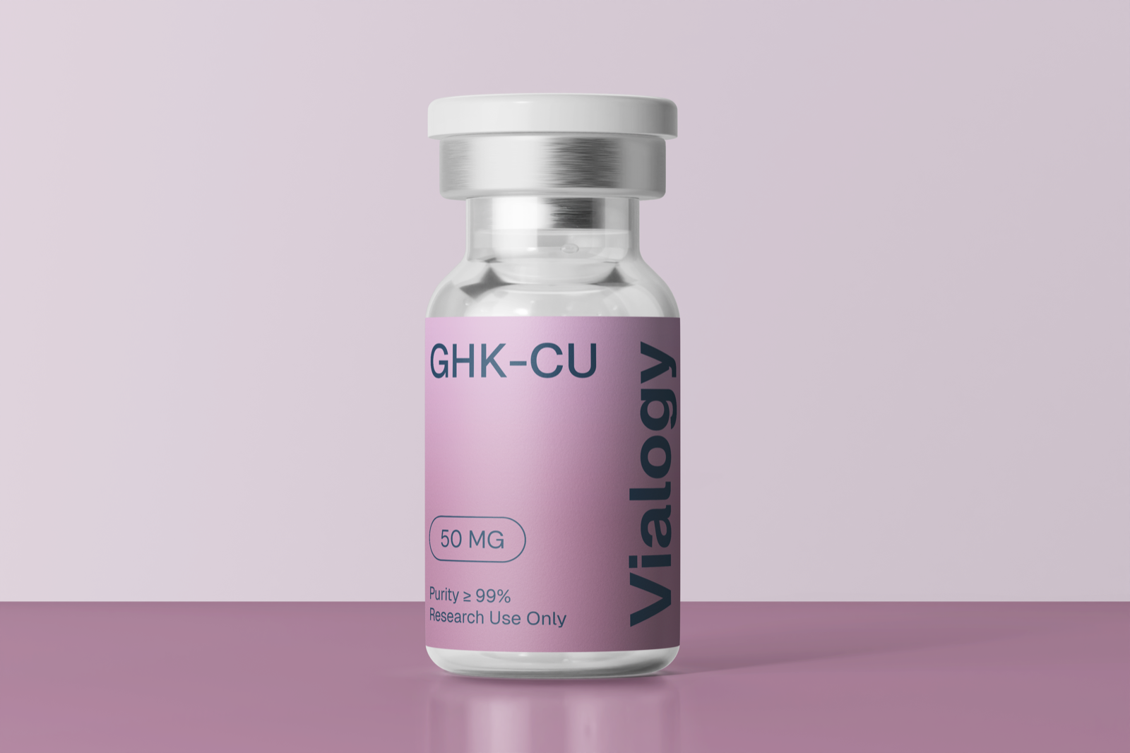 GHK-Cu research vial