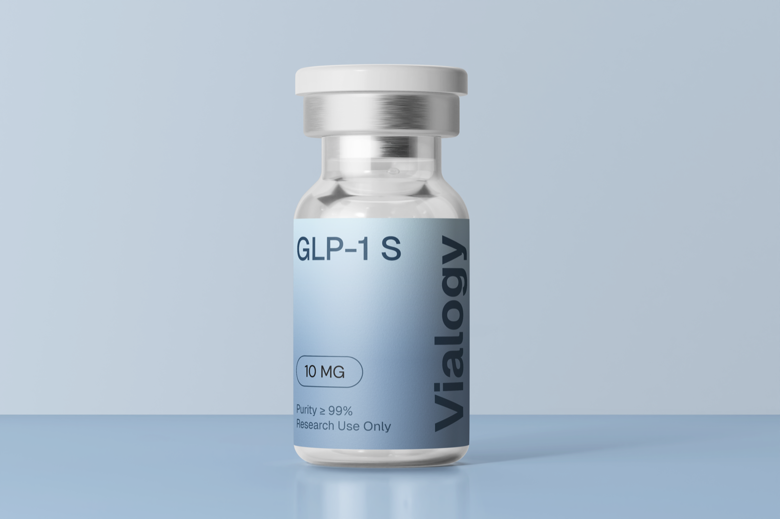 GLP-1 S research vial