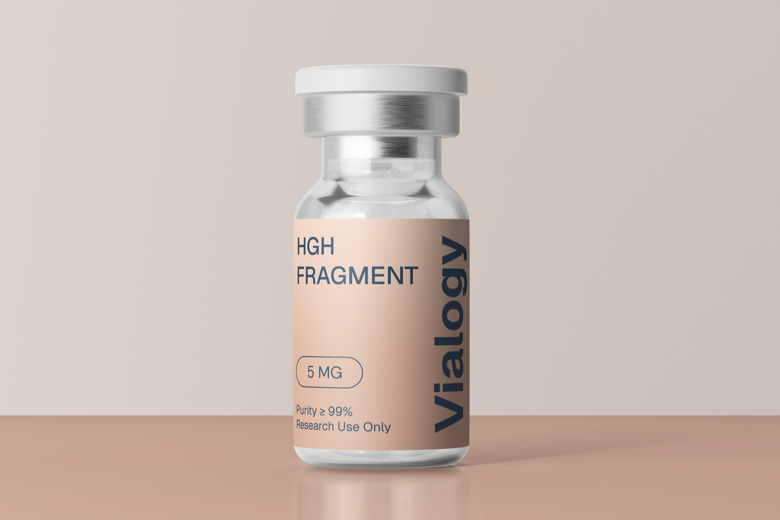 HGH Fragment research vial