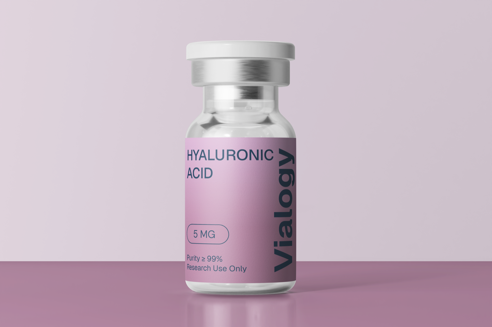 Hyaluronic Acid research vial