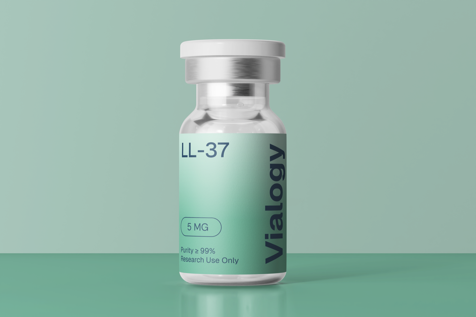 LL-37 research vial
