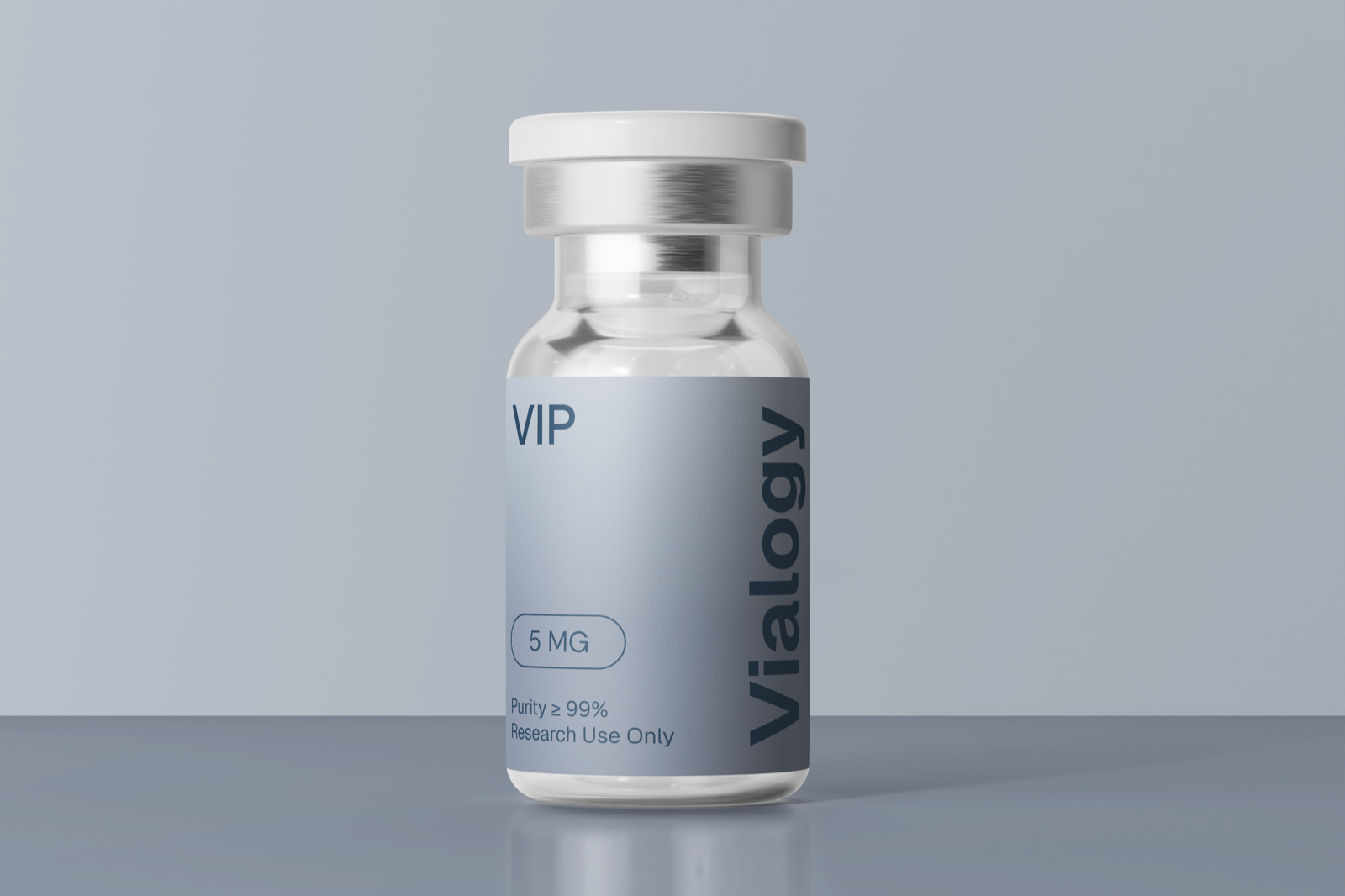 VIP research vial